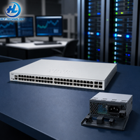 Switch Gestionado Gigabit Ethernet PoE+ de 48 Puertos 1200-48P-4X con Presupuesto PoE de 370W y 4 Puertos de Enlace Ascendente 10G SFP+ para Unidades de Oficina
