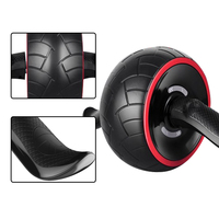 Roue d'exercice Ab Roller avec rebond pour les entraînements des abdominaux et du tronc