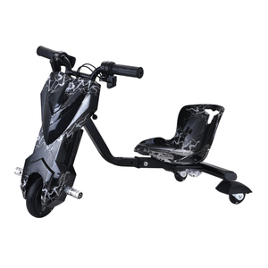 <span class=keywords><strong>Scooter</strong></span> électrique à trois roues pour enfants, haut-parleur, batterie au lithium, moteur sans balais, autonomie de 40-60 km, pneus de 5 pouces, 120 kg, 15-20 km/h, cadre en acier - Product Image 2
