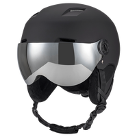 Casque de ski de montagne tout-terrain léger et ventilé avec clip pour lampe frontale, service de fabrication OEM personnalisé en Chine