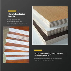 Hiện đại nhiều lớp hộ gia đình lưu trữ tủ gỗ kệ hiện đại phong cách thiết kế cho nhà bếp phòng khách đa chức năng sử dụng - Product Image 5