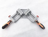 Pinces pour le travail du bois Durable à dégagement rapide en aluminium menuiserie 90 degrés pince à Angle droit outils de travail du bois