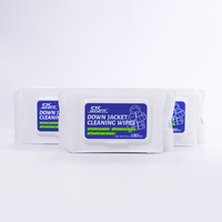 Lingettes dégraissantes puissantes en gros pour doudounes, lingettes humides de nettoyage d'urgence douces, lot en vrac de 180 lingettes
