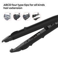 Fer à lisser pour extensions de cheveux Loof L-605