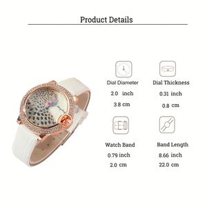 Women's Fashion Designer PU Gift <b>Sets</b> Wholesale Candy Wallet Sunglasses <b>Watch</b>-for Weddings and Special Events - Product Image 6