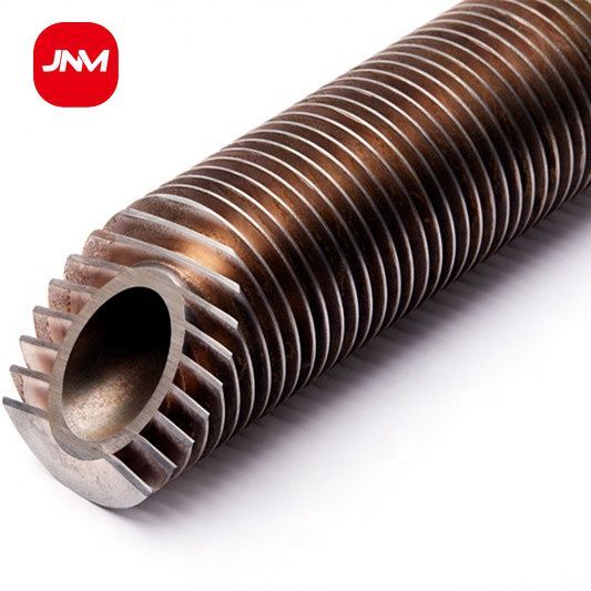Cooling Pipe Stainless Steel Spiral Finned