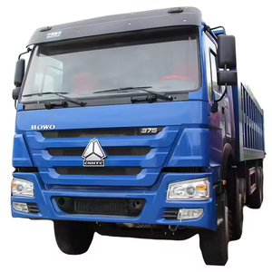 Nuevo Camión Volquete Diésel Howo 6x4 de Gran Tonelaje, 10 Ruedas, con Motor Weichai, Dirección Izquierda, Capacidad de 31-40T, 351-450hp, ¡Venta Caliente! - Product Image 3