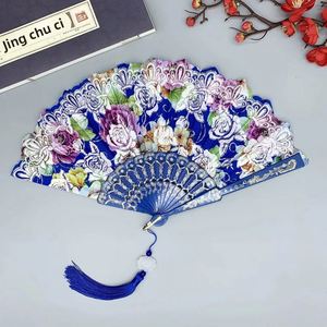 Sparkling Plastic Crafts Fan - Product Image 2