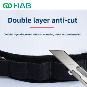 Dispositifs de contention spécifiques à la psychiatrie - Ceintures réglables spécifiques à la neurologie - Dispositifs de contention magnétiques contrôlés par le patient, utilisation douce en milieu hospitalier - Product Image 4