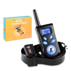 <span class=keywords><strong>Collar</strong></span> de Adiestramiento para Perros PaiPaitek 2 en 1, Automático, Impermeable, Antiladridos, con Control Remoto y Descarga Eléctrica - Product Image 1