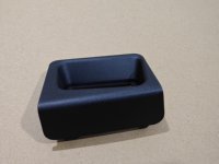 Décoration de plaque d'immatriculation arrière en ABS pour Jetour Traveler T2 2023-2026 OE F26-2804503, pièces de style automobile texturées mates