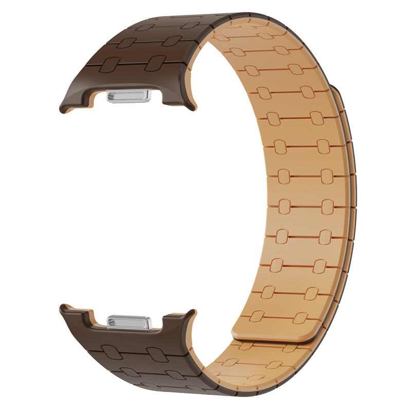 1-น้ำตาลเข้ม + น้ำตาลอ่อน