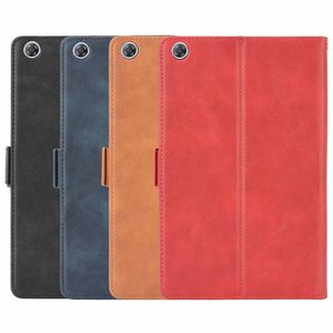 Coque portefeuille rétro en cuir pour Huawei <span class=keywords><strong>MediaPad</strong></span> M5 Lite, 8.0 pouces, étui à rabat en tpu + pu, pour Honor <span class=keywords><strong>5</strong></span> - Product Image 6