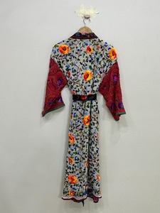 กิโมโนตัวยาวผ้าฝ้ายฟรีไซส์และใส่สบายเหมาะสำหรับทุกไซส์50นิ้วผู้จำหน่ายโดยประมาณจากอินเดีย - Product Image 2