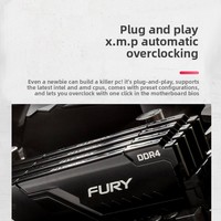 Modules de mémoire DDR4 8 Go/16 Go 2666 MHz/3200 MHz/3600 MHz pour PC de bureau et jeux - Fabriqué en Chine