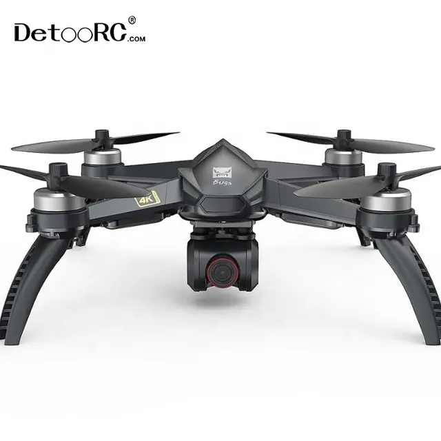 Detoo MJX Bugs 5 B5W Gimble 4k HD Camera 5G WIFI FPV with GPS Follow Me drone