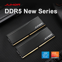 Module de RAM JUHOR 16 Go DDR5 6000 MHz basse tension 1,3 V écoénergétique pour PC, codage, configurations AIO, stock ECC disponible