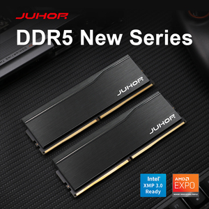 JUHOR 16GB DDR5 6000MHz Módulo <span class=keywords><strong>RAM</strong></span> Bajo voltaje 1,3 V Eficiencia energética para <span class=keywords><strong>PC</strong></span> Codificación AIO Desktop Builds ECC Stock disponible - Product Image 2