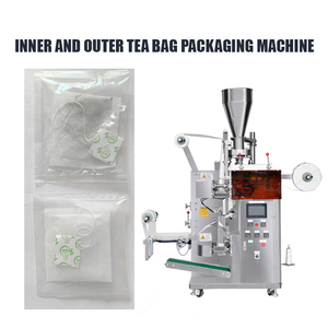 Automatic Sachet Inner and Outer Drip Tea <b>Bag</b> Packaging Machine with Label and <b>String</b> Sealing Wrapping Machine - Product Image 2