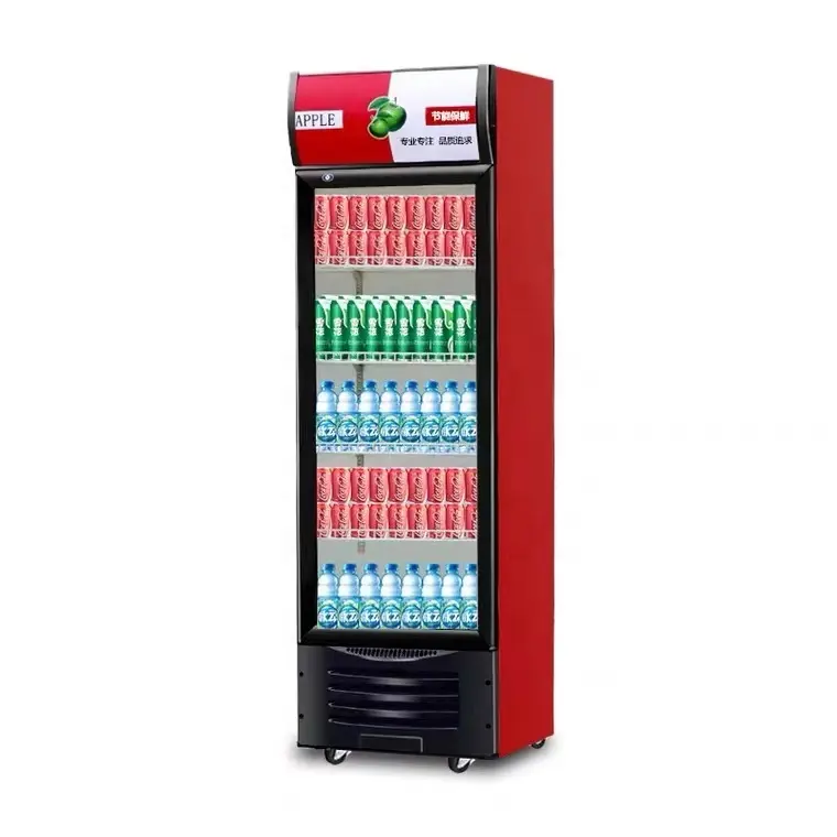 Venta al por mayor 280L de almacenamiento de refrigerador reftigerator del mercado