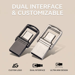 MINI OTG Type C USB 3.0 Flash Drive Metal Swivel OTG Pendrive 16gb 32gb Memoria USB Stick 64gb 128gb Usb c Flash Drive