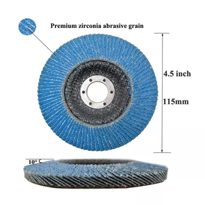 Spedizione Rapida <span class=keywords><strong>Disco</strong></span> Abrasivo GRD 115/125*22mm in Ossido di Alluminio e Allumina Calcinata per Metallo, Legno e Acciaio Inossidabile - Product Image 5