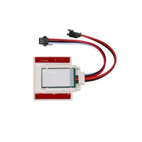 Pengontrol Dimmer Sentuh 24V Tombol Tunggal Sakelar Sensor Kapasitif Lampu LED Cermin Kamar Mandi Pencahayaan Vanity Kontrol Cerdas Berperingkat IP54
