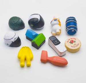 Pelota Antiestrés con Forma Personalizada para Eventos Promocionales, Juguetes de Espuma de PU con Diseño Personalizado para Publicidad - Product Image 2