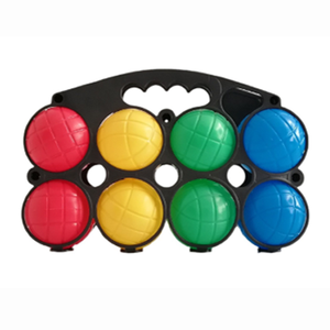 Outdoor Sport Colorful Lawn Bowling 8 Balls <span class=keywords><strong>Bocce</strong></span> Game Set - Product Image 2