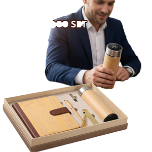 Set de Regalo Empresarial 2026, Cuaderno Personalizado de Acero Inoxidable de Alta Calidad con Pantalla Digital y Bolígrafo, Diseño Nuevo - Product Image 2
