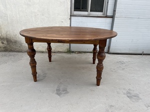 <span class=keywords><strong>Tavolo</strong></span> rotondo quadrato integrato in legno massello all'ingrosso della fabbrica - Product Image 5