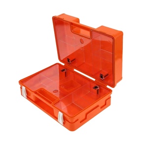 Caja de medicina deportiva de fútbol de plástico ABS, caja de botiquín de <span class=keywords><strong>primeros</strong></span> <span class=keywords><strong>auxilios</strong></span> <span class=keywords><strong>para</strong></span> competición de fútbol al aire libre - Product Image 2