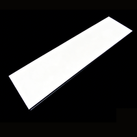 Plaque de guidage lumineux (LGP) en acrylique mince personnalisée avec découpe en V |   Panneau lumineux RGB moderne étanche IP65, haute luminosité, à intensité variable