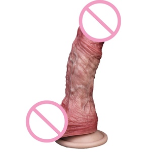 Juguetes Sexuales de Silicona de Doble Capa OS-ADL5045, Pene Artificial Realista Gigante para Mujeres, Dildo Realista - Product Image 5