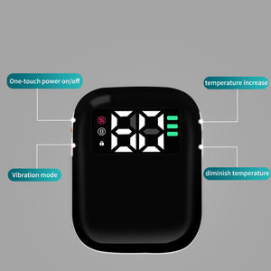 Massaggiatore Elettrico per Ginocchia con Calore e Terapia a Luce Rossa, Massaggiatore a Compressione d'Aria per Dolori, Comodo Massaggiatore Termico per Ginocchia - Product Image 3