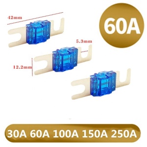 32V-48V ANS ANM Mini <strong>ANL</strong> Bolt-on <strong>Fuse</strong> Link Metal Automotive Car Blade <strong>Fuse</strong> - Product Image 2