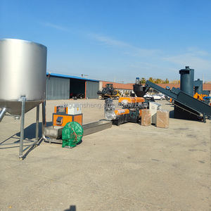 Granulador de Plástico Reciclado, Equipo de Producción para Trituración y Limpieza de Bolsas Tejidas de PP/PE y Películas - Product Image 4