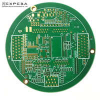 Fabrication de circuits imprimés personnalisés, circuit imprimé multicouche avec traitement de surface ENIG R-5785/R-5785N