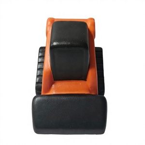 Personalized Custom PU Foam Simulation Forklift Bulldozer Shaped Venting Stress Reliever <b>Squeeze</b> Toy Promotional Gifts for Kids - Product Image 2