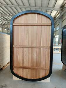 Venta directa de fábrica Sala de sauna de cedro rojo para 2 personas elegante estilo cubo a un gran <span class=keywords><strong>precio</strong></span> - Product Image 5