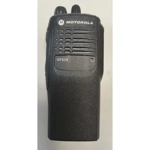Портативный двухсторонний радиоприемник GP328 GP340 VHF 16CH Walkie Talkie pro5150 портативный домофон для Motorola HT750