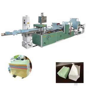 Disposable Dental Bib Pad Folding Medical Napkin Paper Making Machine