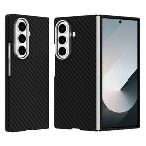 כיסוי טלפון עמיד עם ציפוי עליון דמוי צללית לסמסונג גלקסי Z Fold 7, ספיחה מגנטית, קבלר TPU, הגנה מפני זעזועים - Product Image 1