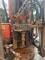 Appareil de forage rotatif d'occasion à bon prix SOILMEC Machine de construction de plate-forme d'occasion Soilmec Rotary