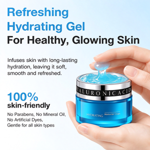 Crema Facial con Ácido Hialurónico Skin Comfort, Acetato de Escualano, Lactobacillus Ferment Lysate, Suministra Humectación - Product Image 5