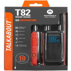 Ricetrasmittenti T82 per Comunicazioni Pubbliche, <span class=keywords><strong>Radio</strong></span> Bidirezionale a 20 Canali, Impermeabile, Un Paio, Due Set di Apparecchiature PMR446 - Product Image 4