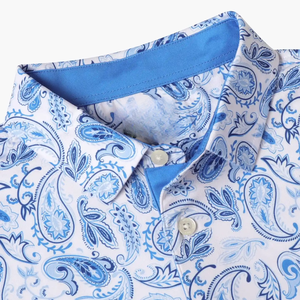 Polos de Manga Corta de Alta Calidad, Casuales, Publicitarios, de Negocios, Holgados, de Secado Rápido, con Cierre de Cremallera de un Cuarto, para Hombre, Camisetas de Golf - Product Image 3