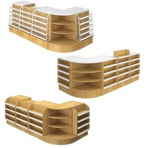 Quầy Kiểm Tra Giá Trưng Bày Chai Rượu Vang Bàn Thanh Toán Tiền Mặt Quầy Thu Ngân - Product Image 1