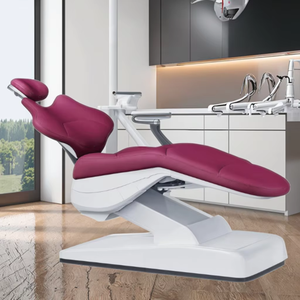 Fauteuil dentaire moderne Unité écran tactile Italie Allemagne Design Caméra <span class=keywords><strong>intra</strong></span>-orale Moniteur LCD Équipement dentaire complet électrique - Product Image 1