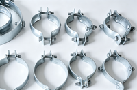 Cerceau en acier au carbone galvanisé à chaud robuste pour poteau de câble optique de communication – Approvisionnement direct usine